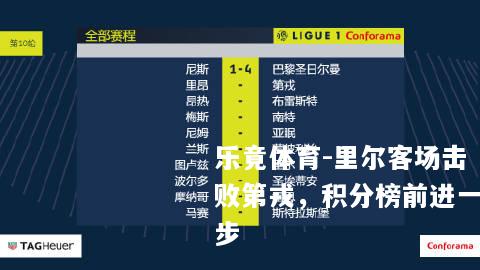里尔客场击败第戎，积分榜前进一步