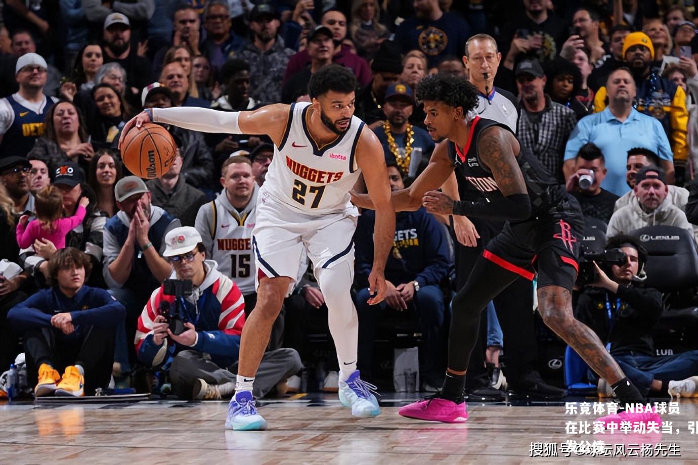 NBA球员在比赛中举动失当，引发公愤