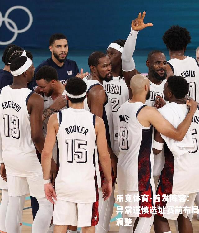 首发阵容：异常谨慎选址赛前布局调整