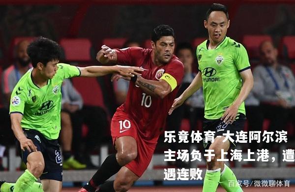 大连阿尔滨主场负于上海上港，遭遇连败