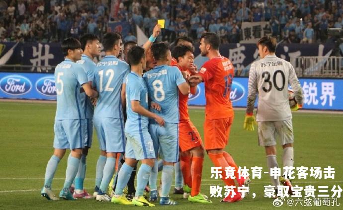 申花客场击败苏宁，豪取宝贵三分