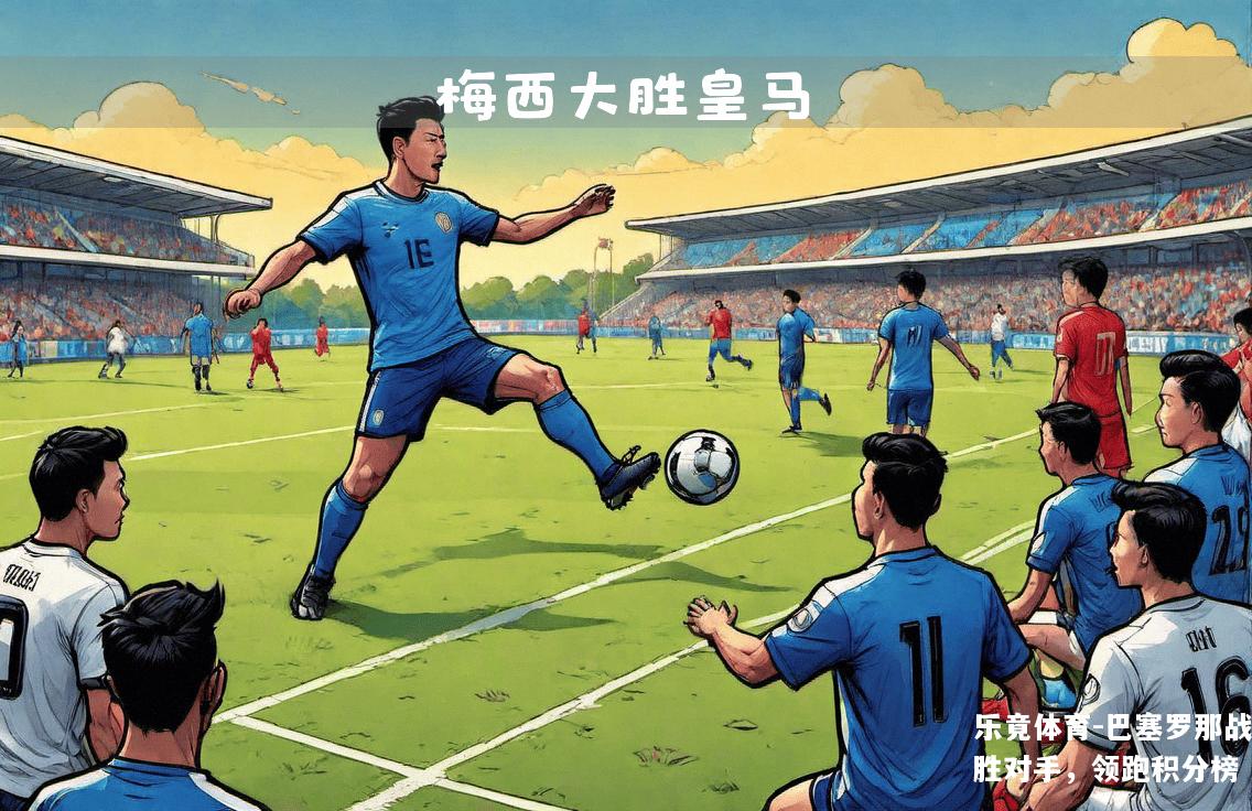 巴塞罗那战胜对手，领跑积分榜