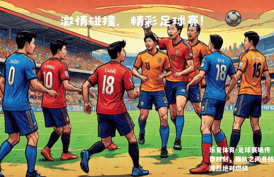 足球赛场传奇时刻，强队之间竞技激烈绝对燃烧